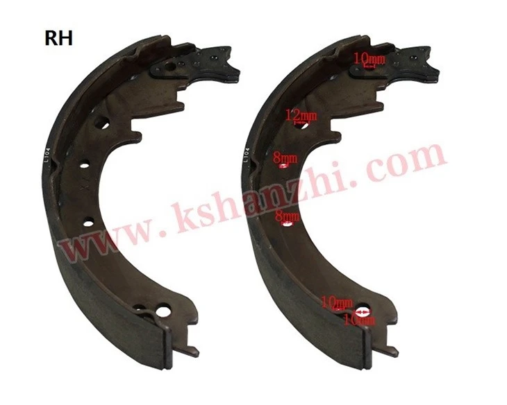 Forklift Parts 47514-33060-71/47512-33060-71 Brake Shoes For Toy.8FGN25