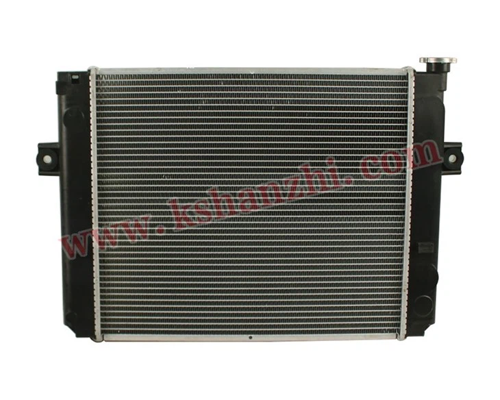 Hydraulic Oil Cooler 16420-26650-71 Forklift Radiator For 8FD25/1ZS, 100% Premium