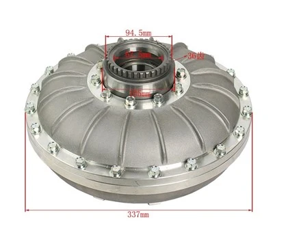 8FD(G)35~80N এর জন্য আসল যন্ত্রাংশ 32200-36760-71 ট্রান্সমিশন টর্ক কনভার্টার