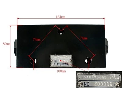 2FD150-200 এর জন্য 68540-73600-71 ভালভ সমাবেশ (বিভাজক ও একত্রিত)