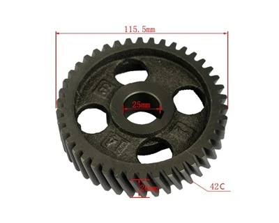 8-94326-351-0 গিয়ার, C240/4JB1/493 এর জন্য ক্যামশ্যাফ্ট (9-12522-144-1)