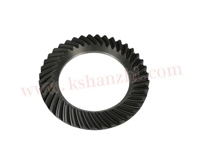 FD20~30-16 এর জন্য ফর্কলিফ্ট যন্ত্রাংশ 3EB-21-51510 ডিফারেন্সিয়াল অ্যাসি স্পাইরাল বেভেল গিয়ার