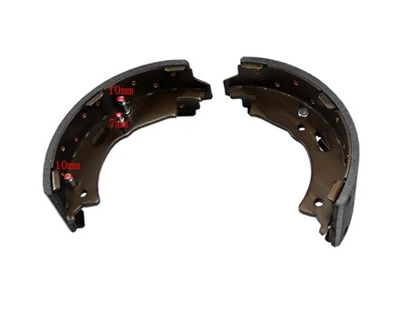 FD50~70 Z7/Z8, CPCD50~70 (CK2-13208-73023) এর জন্য ফর্কলিফ্ট যন্ত্রাংশ C11-220-47406 ব্রেক জুতা