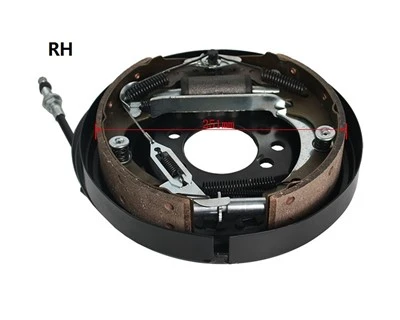ফর্কলিফ্ট যন্ত্রাংশ N030-112000-G00/N030-111000-G00 CPC(D)10~18 এর জন্য হুইল ব্রেক অ্যাসি