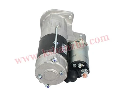 Isuzu.4HK1 এর জন্য আসল গুণমানের ফর্কলিফ্ট যন্ত্রাংশ 8-98070-321-1 মোটর স্টার্টার 24V/5.0KW