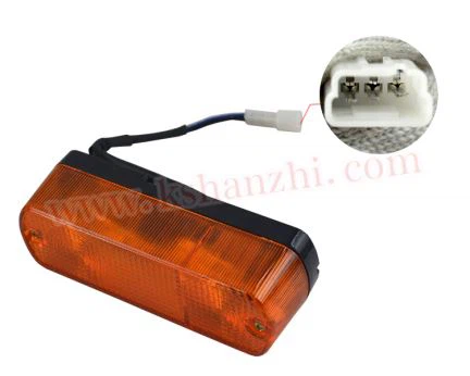 OEM 230C2-40351 সঙ্গে FD50-100Z8 জন্য ব্যবহৃত ফর্কলিফ্ট পার্ট ফ্রন্ট সম্মিলন ল্যাম্প
