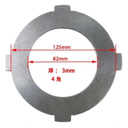 FD30-14 ই এম 3EA-15-11180 জন্য ফর্কলিফ্ট যন্ত্রাংশ যন্ত্রাংশ বিভাজক প্লেট