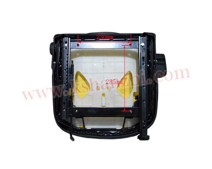 Forklift Adjustable Leather Drive Seat BF2-3