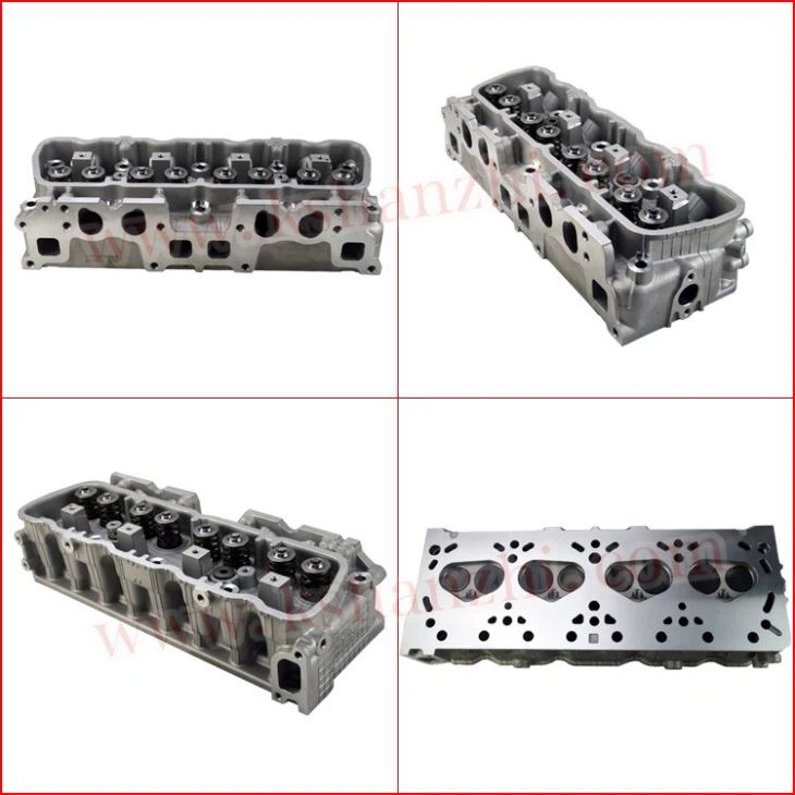Forklift Engine 4 Valve Aluminum Alloy Cylinder Head Assembly CGGZC-K25FC