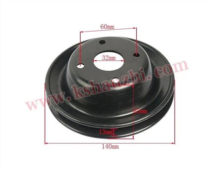 জেনুইন পার্টস ফ্যান বেল্ট পুলি 21051-FU500