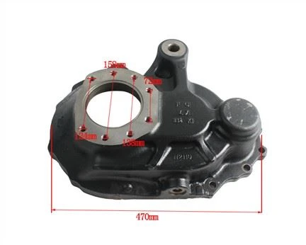 8FB20-25 রিয়ার ডিফারেনশিয়াল অ্যাসি কভার OEM: 33112-N2110-71