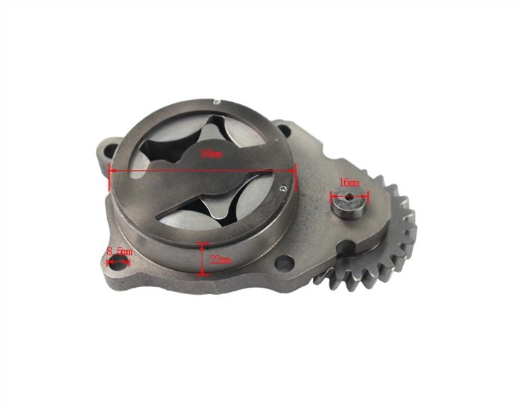Diesel Engine Oil Pump Used For 6D102, 6734-81-8110