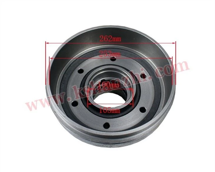 Forklift Parts 7FB15/8FB15 Brake Drum& Hub 42432-13130-71