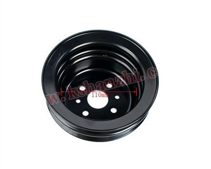 ফর্কলিফ্ট 1-13641165-0 ফ্যান বেল্ট পুলি 6BG1-T এর জন্য