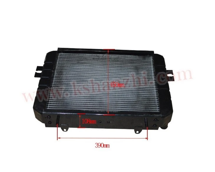 H24D2-10302 Oil Cooler Hydraulic Radiator For H2000/H20