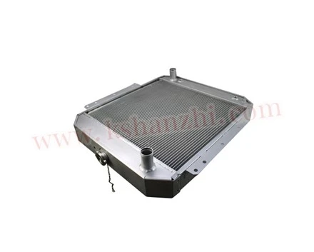 GA701-331000-000 CPCD50 এর জন্য হাইড্রোলিক অ্যালুমিনিয়াম রেডিয়েটর